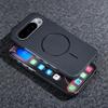 Carbon Fiber Magnetic For Magsafe Case For Google Pixel 10 9 Pro XL 10ProXL 9ProXL 9A Wireless Charger PC Frameless Phone Cover