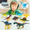 Coffret Dinosaures Avec Tapis Et Enclos, 72 Pièces - Kinderplay (KP6798)