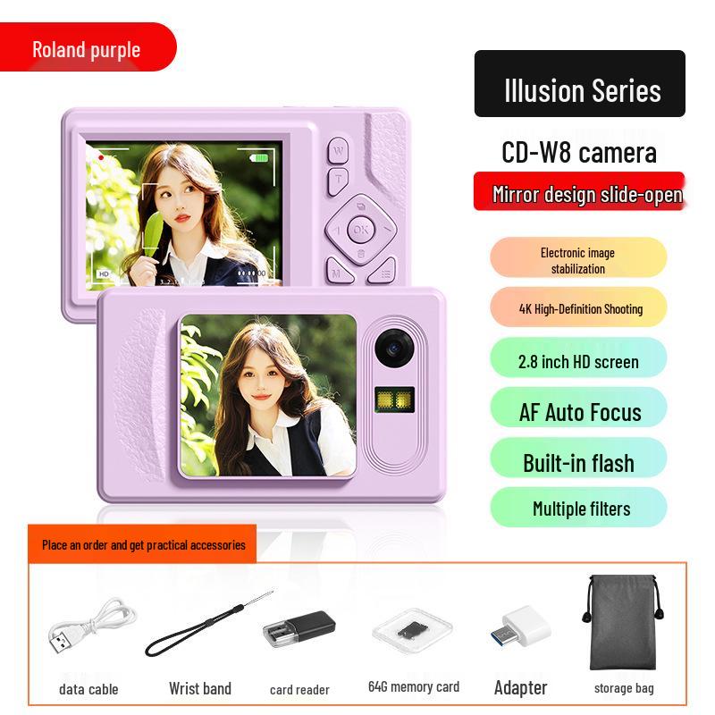 4K HD Digital Camera Vlogging Camera DSLR Camera