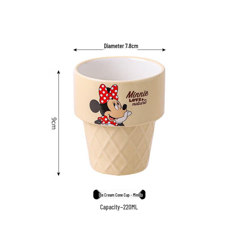 Disney Mickey & Friends Ice Cream Cone Mug