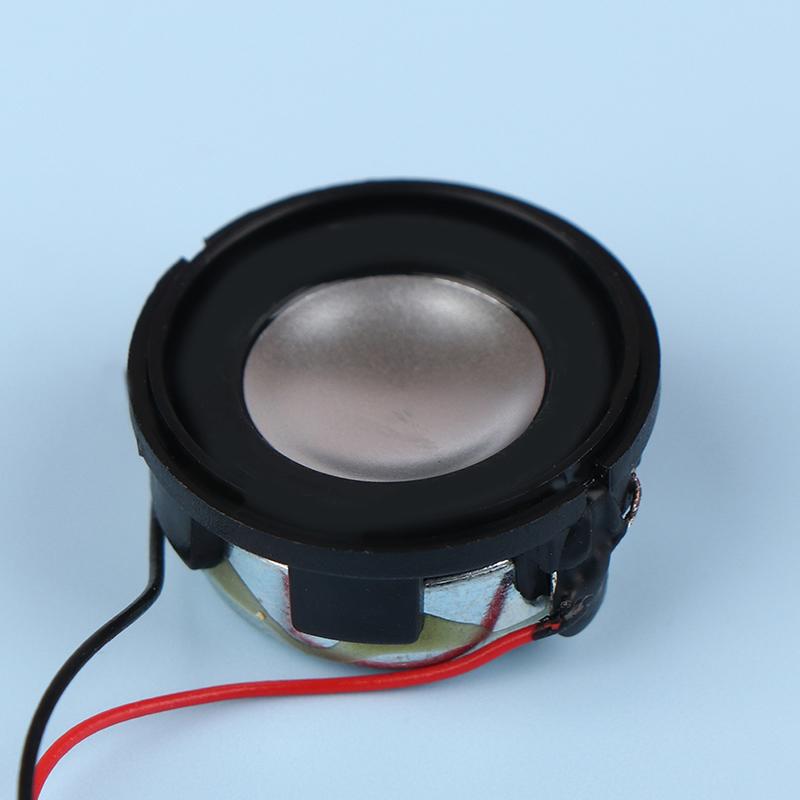 1Pc 23/24Mm Woofer 4 Ohm 2/3W Full Range Speaker Mobile Device Loudspeaker