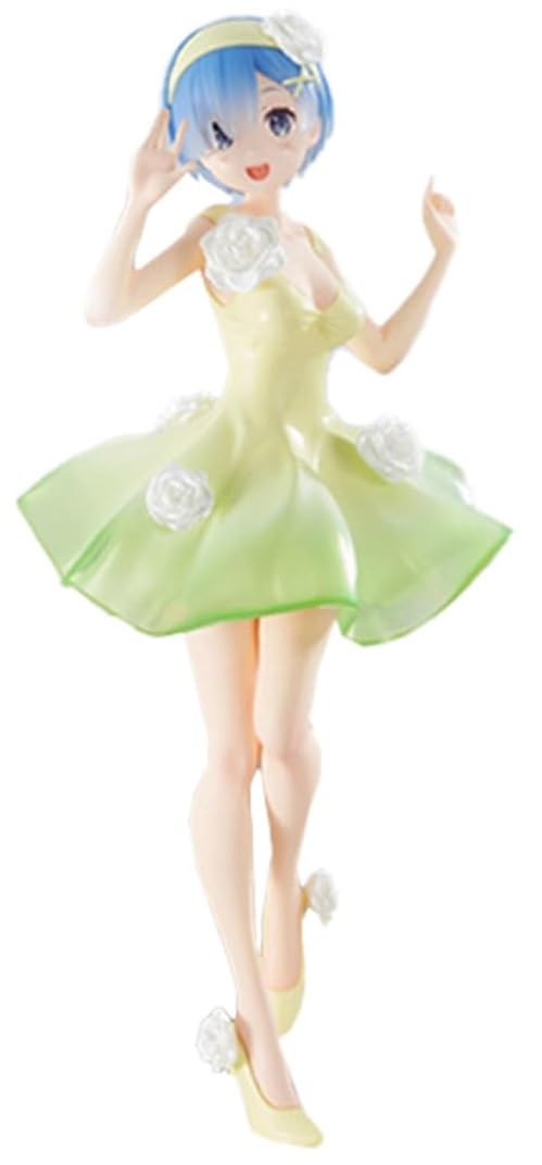 

Life in Another Flower Prize ReZERO -Starting World- Trio-Try-iT Figure-Rem Dress- [1 type]