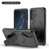 Applicable To Samsung S26ultra Mobile Phone Case Magnetic Suction Anti-drop Trend Invisible Bracket A35 Protective Case S25