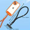 Handy-Handgelenk-Lanyard Seil Armband Anti-Fall-Drop Telefon Handgurt Kordel Band Mobil Für Samsung Handy Kette Anhänger