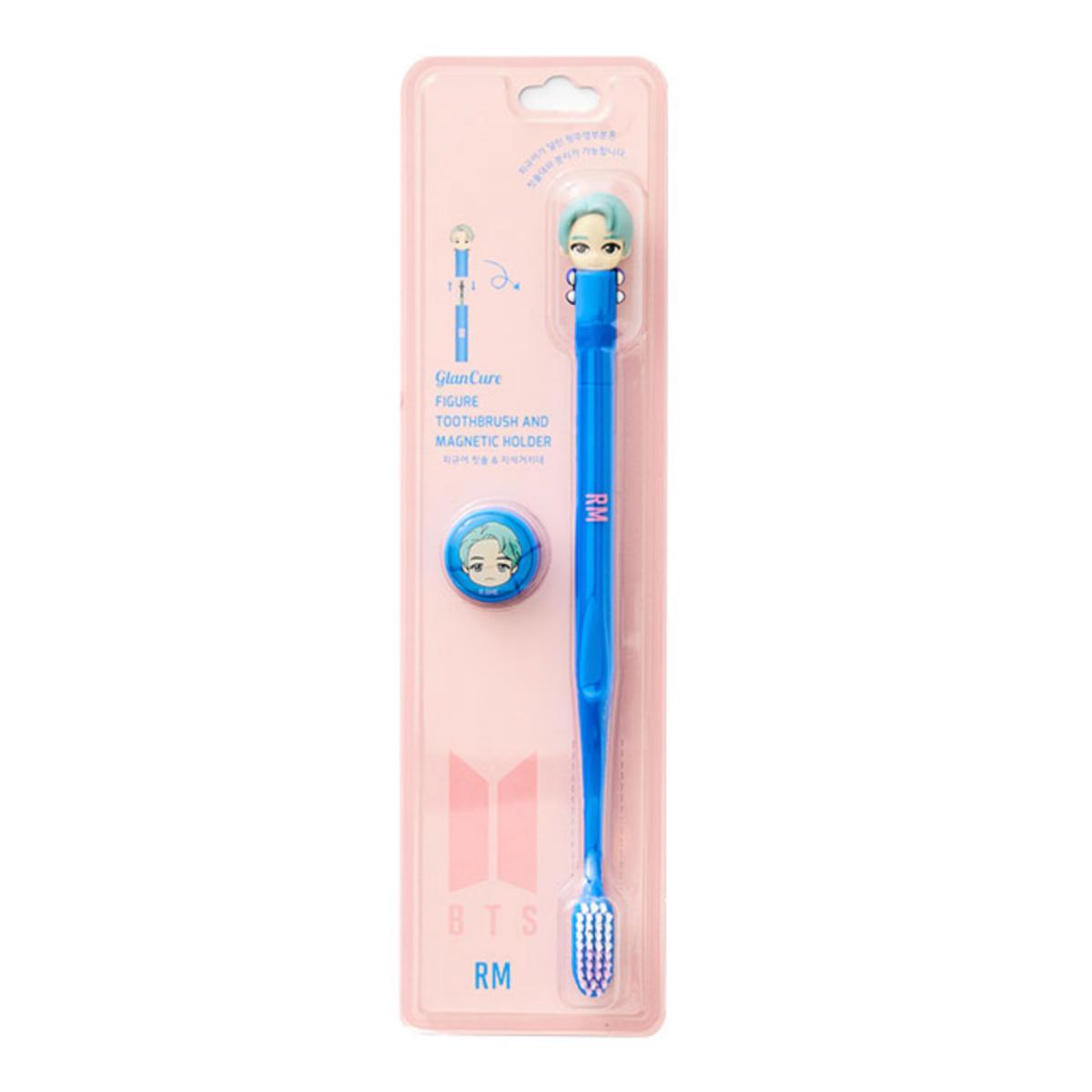 BTS TinyTAN Character Figure Toothbrush, 7 Types Available, Collectible Daily Essential