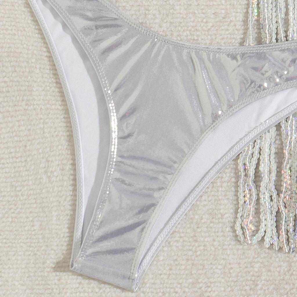 Damen Bikini Set Neckholder Neckholder Bikinihose ...