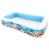 Intex 58485 - Piscine Poisson Famille, 305 X 183 X 56 Cm