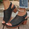 Fashion Summer Women Soft Bottom Indoor High Heel Home Slides Sandals Silver Girl High Heel Black High Heel for Woman