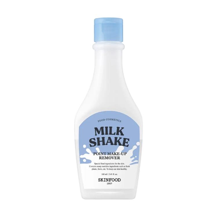 

[Skin Food] Milk Shake Point Makeup Remover Gentle Eye & Lip Cleansing – 160ml