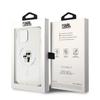 Karl Lagerfeld Klhmp15Mhgkcnot Iphone 15 Plus / 14 Plus 6.7 Transparent Hardcase Karl&Choupette Glitter Magsafe