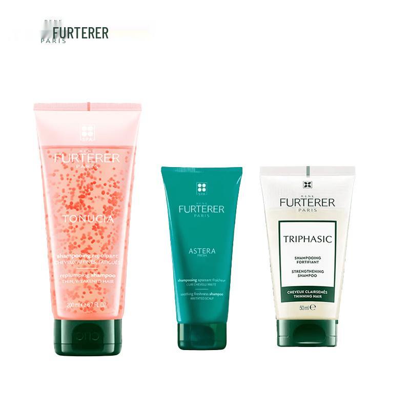 Rene Furterer Fortifying & Soothing Shampoo Set