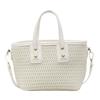 Popular small bag women's summer new crossbody knitted woven bag portable bucket bag
