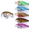 5cm6gFloating Rock Fake Bait6No. Hook Hard Bait Bionic Fishing Lure Bass and Mandarin Fish Special High Simulation Fake Bait Lon