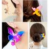 Personalized Butterfly Shaped Earrings Mold Epoxy Crystal Silicone Molds Customized Earwear Mould Jewelry Making Tool