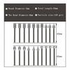 Glass Burr Drill Bits Metal Ceramics Tile 20pcs Rotary tools 3mm shank