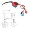 S2845 5900KV Aluminum Alloy Brushless Waterproof Motor with 35A Brushless ESC for Traxxas 1/12 Remote Controll Car