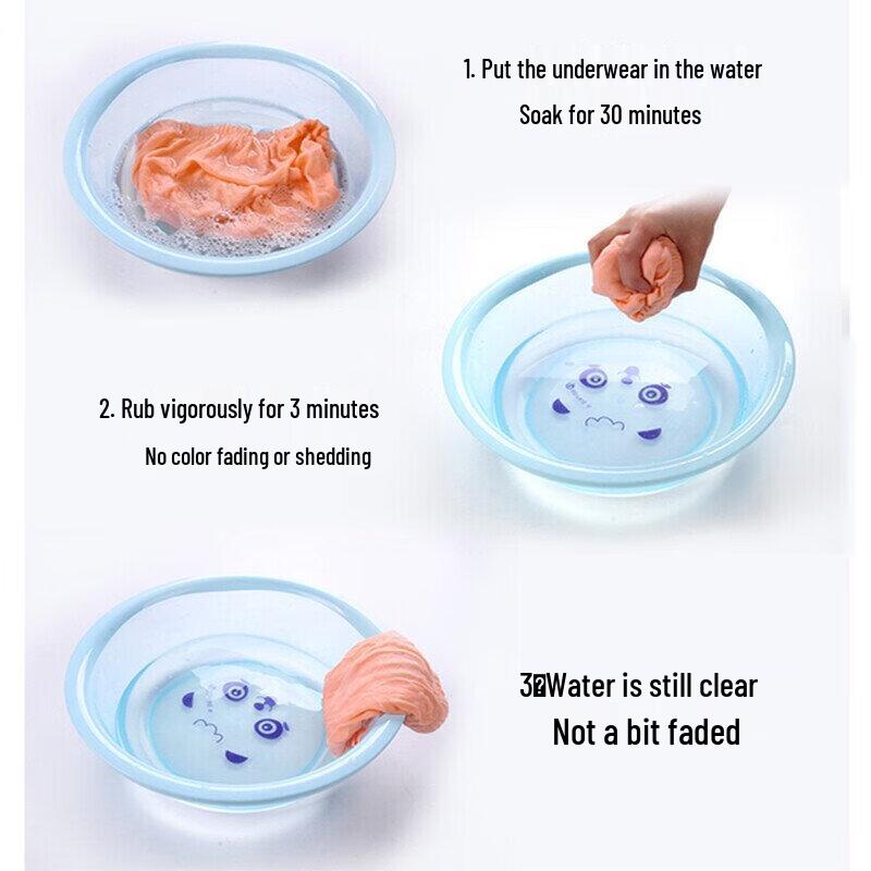 FitonTon Women's Plus Size High-Waist Cotton Briefs (5-Pack)