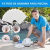 20 Pieces Pool Skimmer Filter,Pool Skimmer Socks,Pool Filter Net,Pool Nylon Fabric Filters,for Skimmer Basket Clean Debris