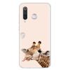 Giraffe Anime Cute Cover Phone Case For Xiaomi Redmi Note 14 13 12 12S 11 Pro Plus 11S 10 10S 11T 11E Soft Transparent Shell Cov