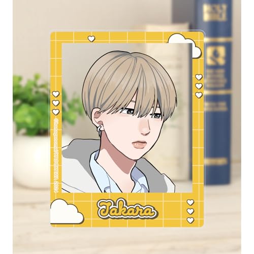 Takayoshi-kun and Amagi-kun" and "My Brother's Friend" - Original After-School Ver. Trading Acrylic Cards by Mai Hanageno, Box of 12