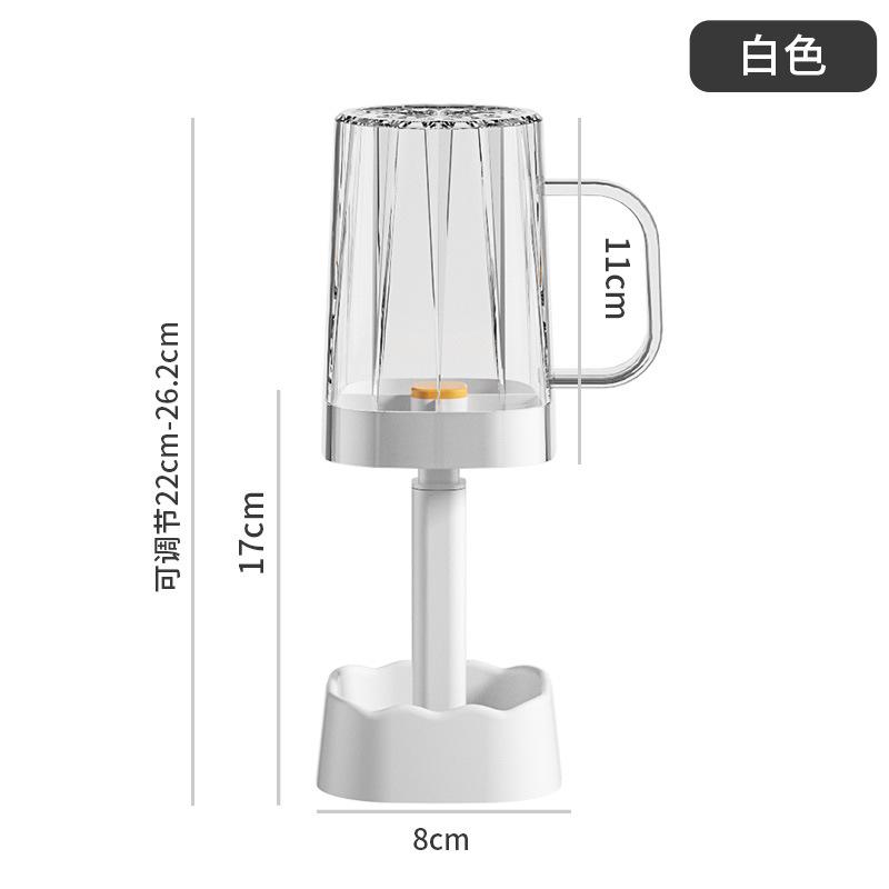 Holder Toothbrush Protector Cover Storage Box Toothpaste Holder Organizer in The Bathroom Gargle Cup Electric Toothbrush Holder