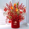 Decoração de casa – Flores e coroas artificiais