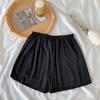 Highwaist Summer Womens Safety Thin Pants Antiexposure Loose Casual Home Leggings Shorts