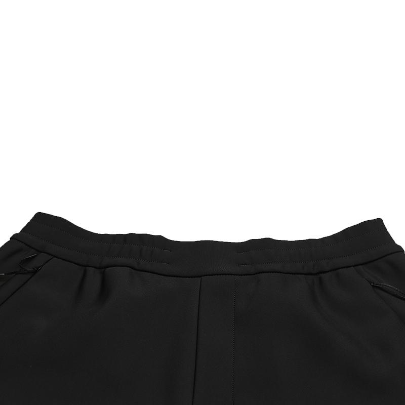 FILA A.P. Simple Casual Training Versatile Comfortable Knitted Sports Pants Men bottoms Deep-Black A11M611603FBK