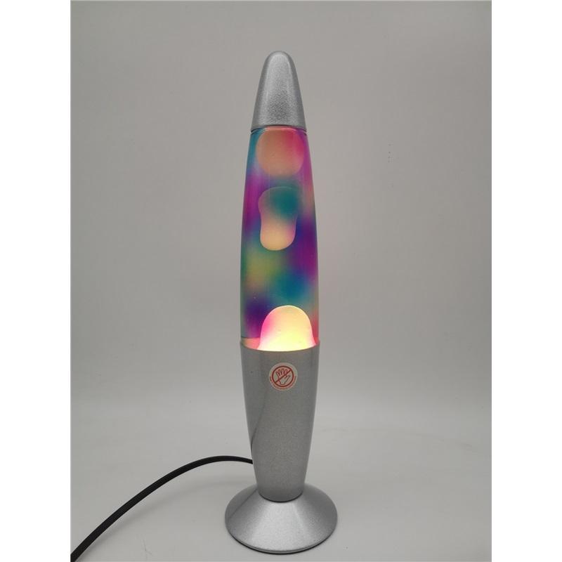 European Style Metal Base Lava Lamp Creative Jellyfish Decoration Light Retro Home Decor Mood Lighting