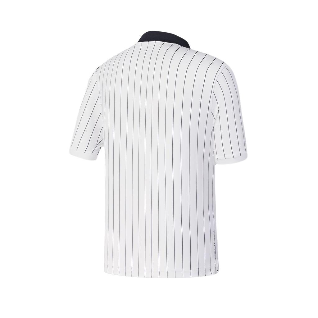 New FILA TENNIS SS25 Polo Shirt Men's White A11M523116F-ZA