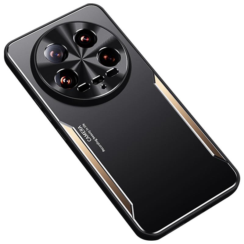 For Xiaomi 14 Ultra Case Aluminium Alloy+TPU Drop-proof Protective Phone Cover