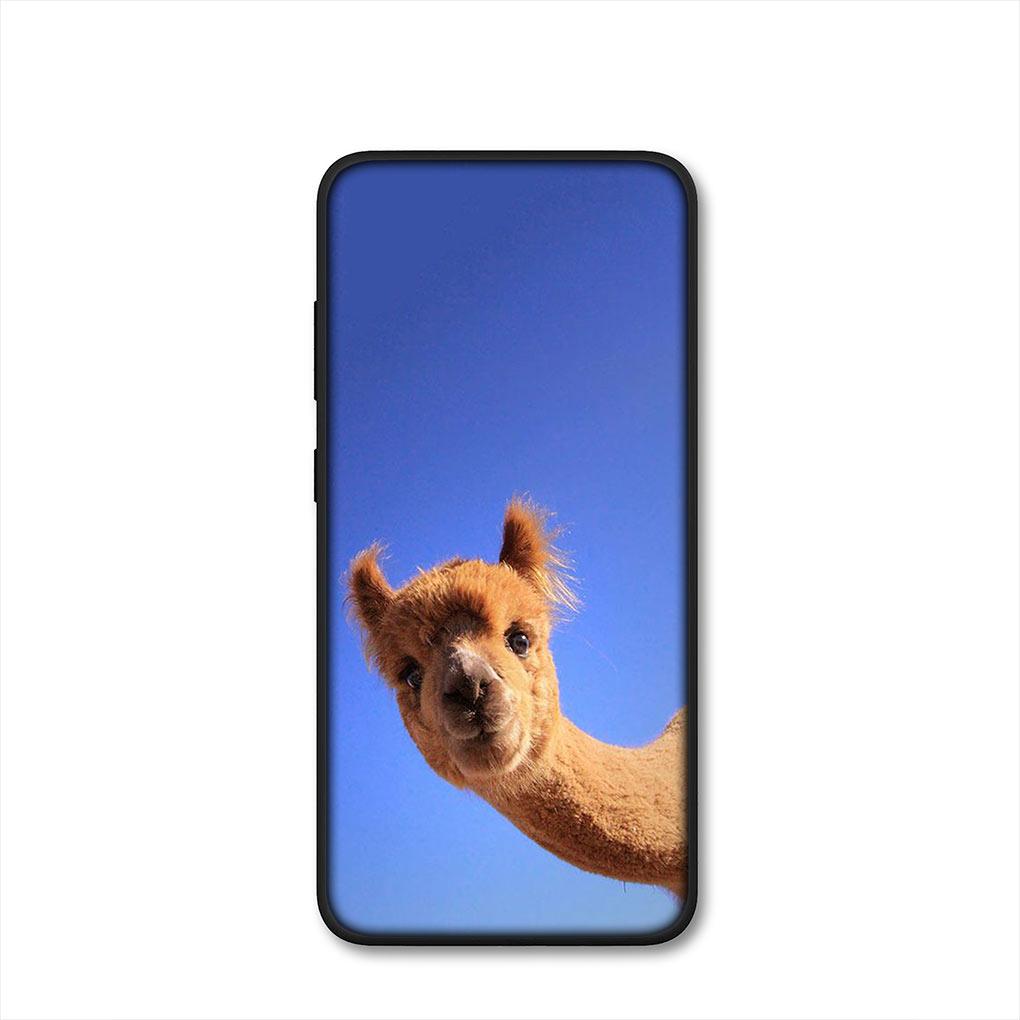 

Cute Lama Llama Alpacas Soft Casing for Xiaomi Redmi Note 12 11 10 9 Pro 9S 10S 11S 9A 9C NFC 9T 10A 10C 12C Phone Cover Case RedmiNote 12 Pro 5G