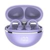 Nova Tendência Estilo Ear Cuff Condução Óssea Bluetooth Sem Fio Bluetooth ENC 30 Horas de Leve Fofo e Bateria do Ouvido Nível de Bateria Som Confortável Som