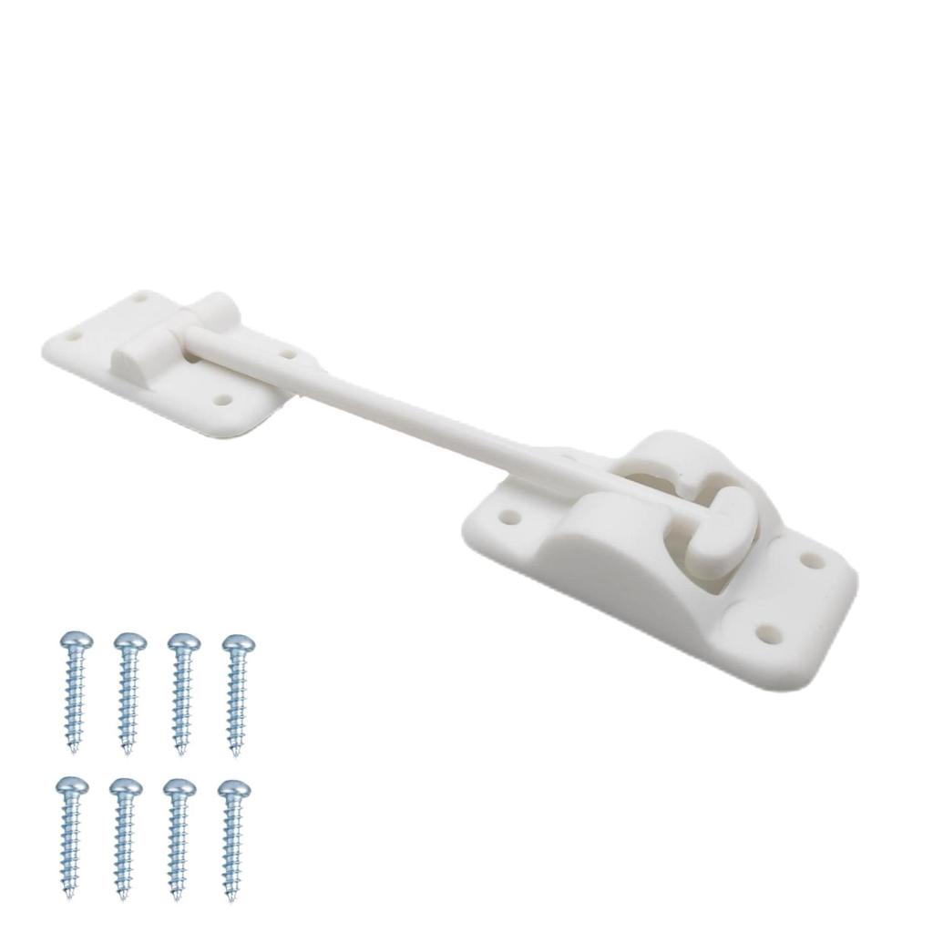 15cm/6" T-Style Car RV Camper Entry Door Catch Holder Latch Hatch Retainer Clip Hold Hook Caravan Boot Replacement Accessories