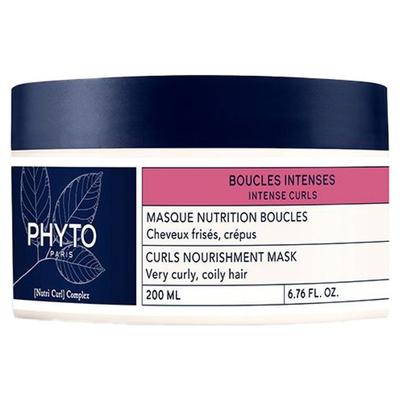 Phyto Intense Curl Nutrition Mask 200 ML