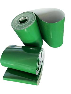 Custom Wear-Resistant Anti-Slip PVC Conveyor Belt with Skirt Board