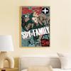 Anime Spy X Family Anya Selbstklebendes Kunstposter Weißpapierdrucke Poster Kunstwerk Heimdeko