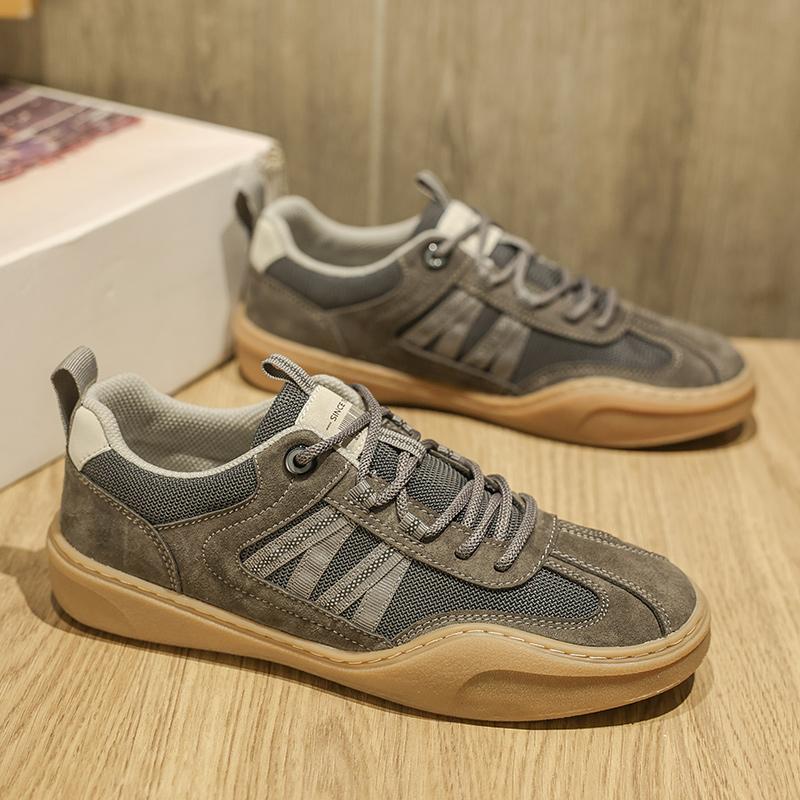 Fashion 2025 Spring Hot Selling Men's Mesh Casual Shoes High-quality Massage Soles Men's Oxford Shoes Trendy Versatile Sports Shoes