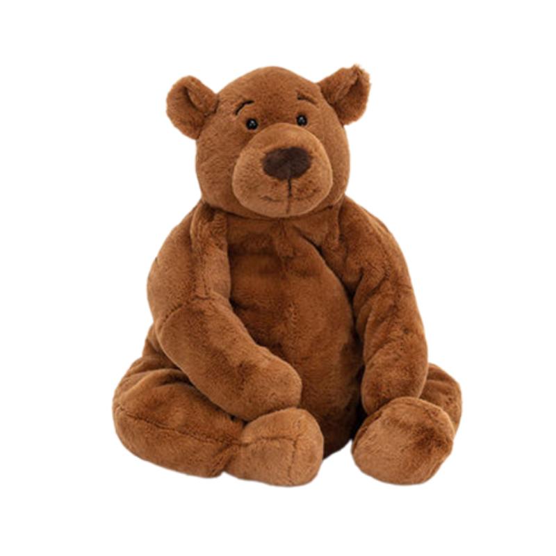 

JELLYCAT Panda Series Animal Lombard Bear Dolls Plush Doll 28cm High