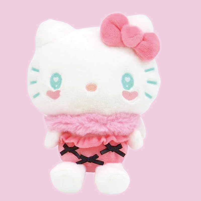 

Nakajima Corporation Corporation) sanrio characters mint angel hello kitty stuffed toy S 202444-24 H18×W17×D11.5cm