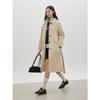 Cc Collect Scarf Set Single Long Trench Coat  C261msi002 