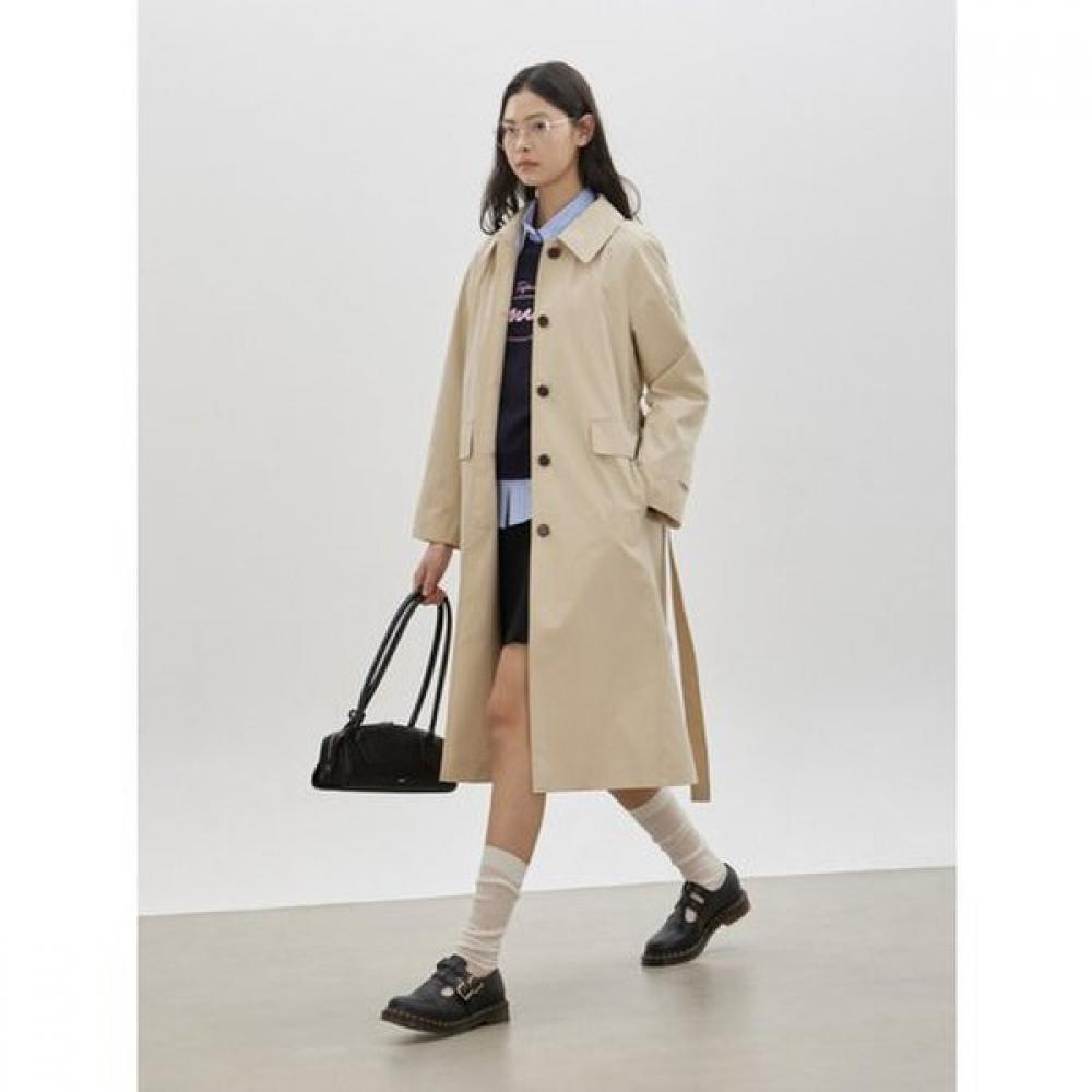 Cc Collect Scarf Set Single Long Trench Coat  C261msi002 