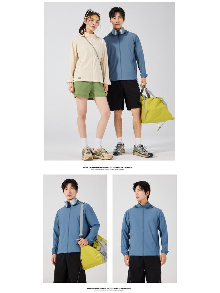 UPF50+ Sun Protection Jackets with Custom Logo - Anti-UV Sportswear for Men and Women