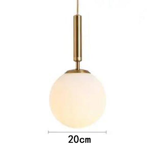 Lampa Suspendată Nordică Creativă din Sticlă pentru Living, Dormitor Principal, Simplă, Lumini Suspendate pentru Sală de Mese, Dormitor Noptieră, Candelabru Mic pentru Dormitor