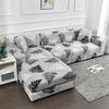Four Seasons Printed Sofa Cover All Inclusive Elastic Sofa Dust Cover Single Double Three Or Four Anti Slip Tight Bag Seat Cushion
