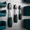 1/3Pcs Wrench Storage Rack Quick Access Professional Wrench Mount Impact-Resistant Ratchet