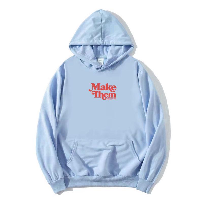 Nobody Wants This Make Them Hoodies Winter Warm Long Sleeve Hooded Sweatshirt Graphic Print Merch Women Men Clothing Unisex Tops