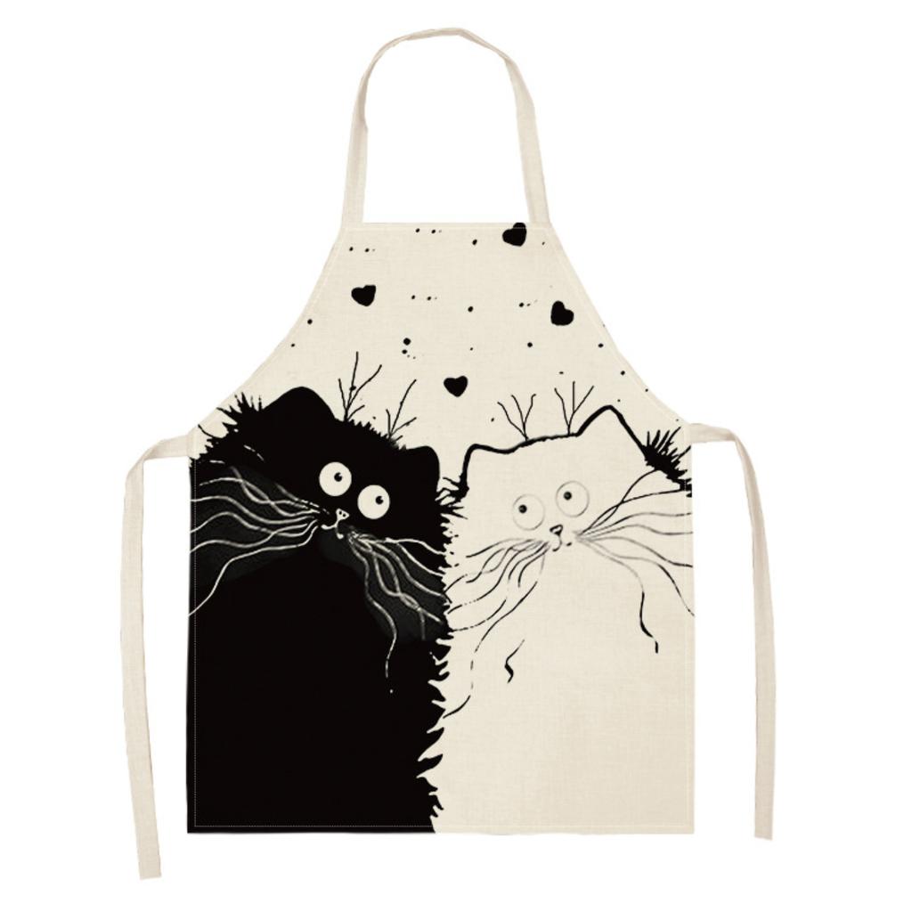 Fashion Apron Kitchen And Oil-proof Apron Neck Apron