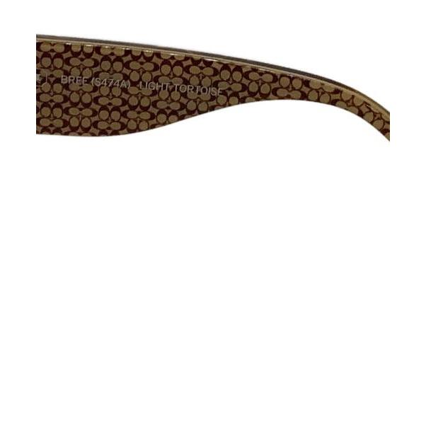 Used COACH Brown Sunglasses