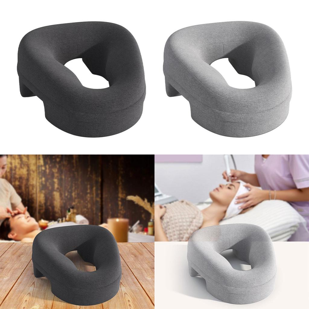 Face Down Pillow Prone Pillow for Prone Face Down Resting Memory Foam Support Pillow Home Massage Pillow for Beauty Salon